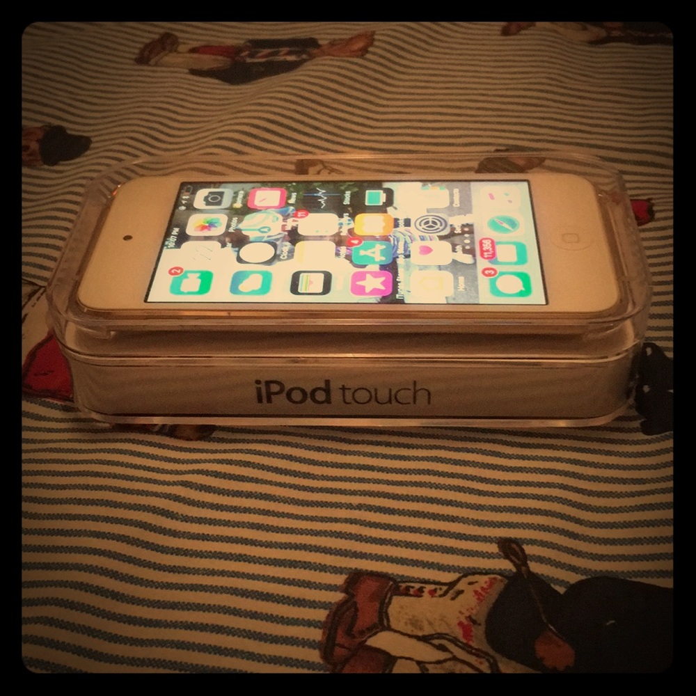 iPod 📱 Touch 6